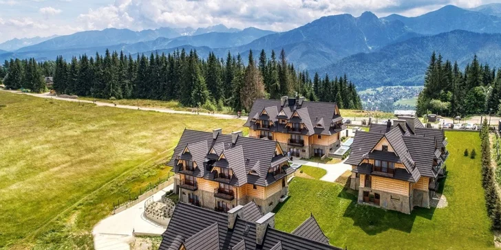 4* výhled na krásy Tater: neomezený wellness a snídaně či polopenze