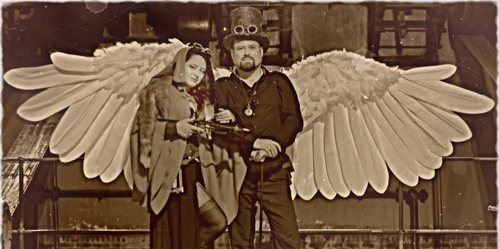 Proměna vizáže s focením pro jednu i dvě osoby: glamour, fantasy i těhotenské focení