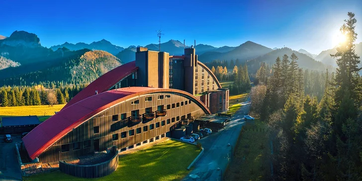 4* odpočinek v Tatrách: polopenze, neomezený vstup do wellness a sportovní vyžití