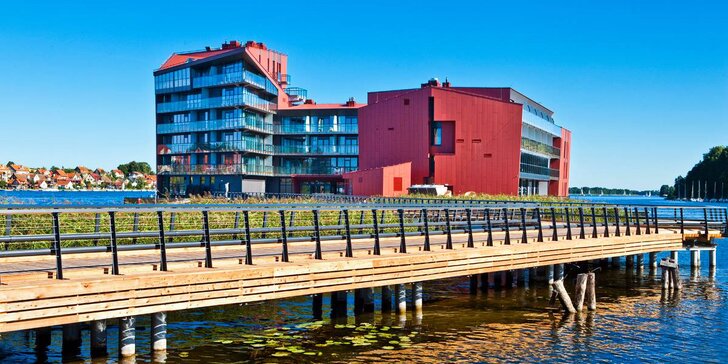 Aktivní pobyt v Polsku: 5* hotel přímo na jezeře, neomezený wellness a polopenze