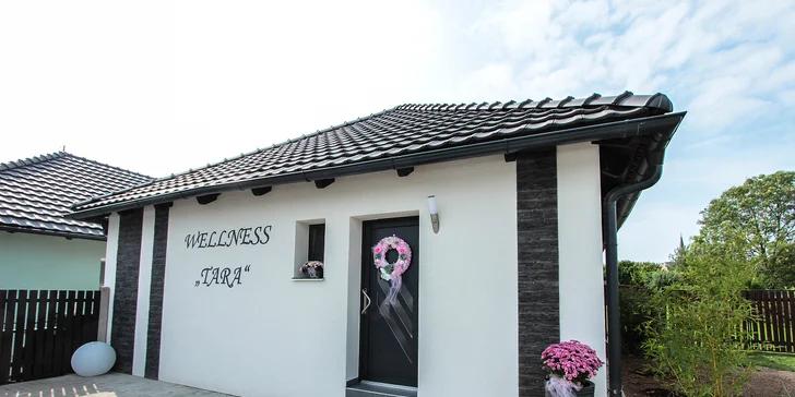 2 hod. privátního wellness s dezertem a sektem pro pár, pondělí–čtvrtek od 9:00 do 14:00
