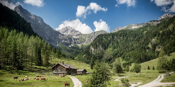 Podzim v rakouských Alpách pro až 8 osob