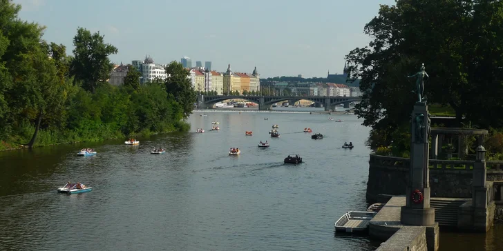 Tajemství pražských ostrovů - komentovaná procházka