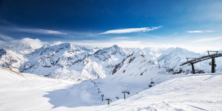 7denní zájezd na lyžování do Dolomit: doprava autobusem, ubytování a polopenze