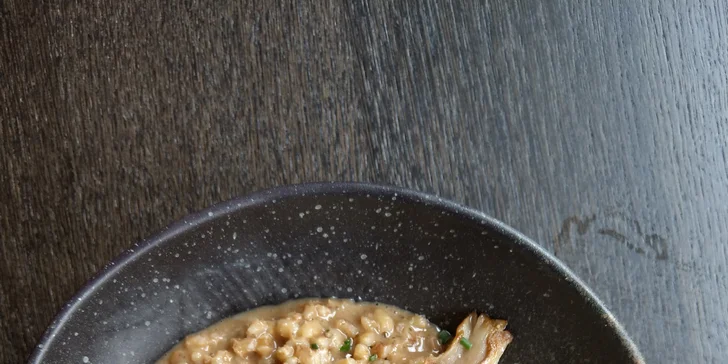 Menu od kuchaře s praxí z michelinských restaurací: 6 degustačních chodů a lahev vína