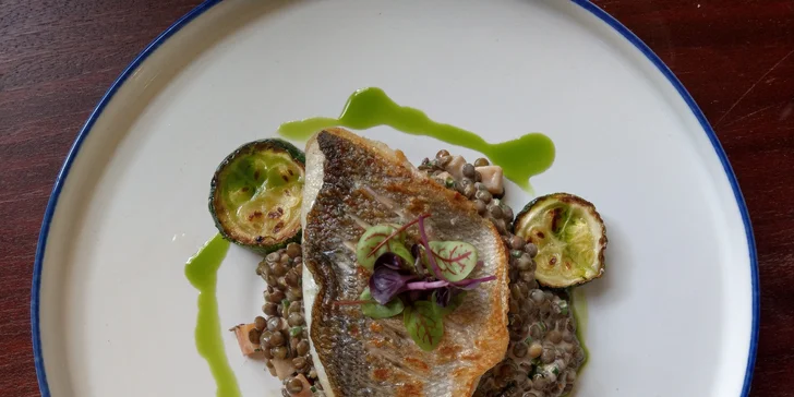 Menu od kuchaře s praxí z michelinských restaurací: 6 degustačních chodů a lahev vína