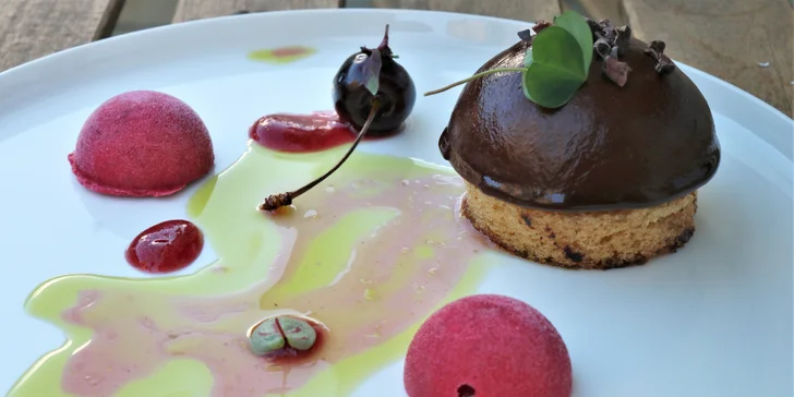 Menu od kuchaře s praxí z michelinských restaurací: 6 degustačních chodů a lahev vína