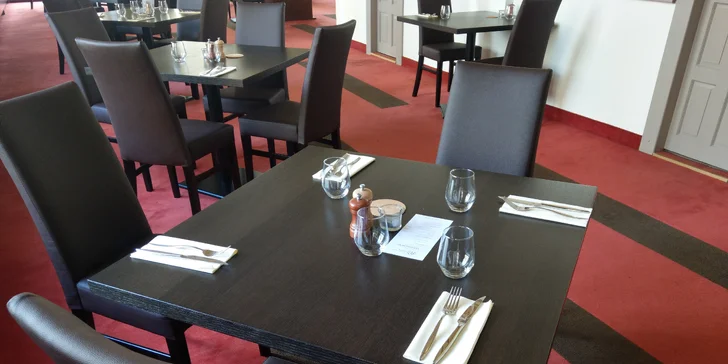 Menu od kuchaře s praxí z michelinských restaurací: 6 degustačních chodů a lahev vína