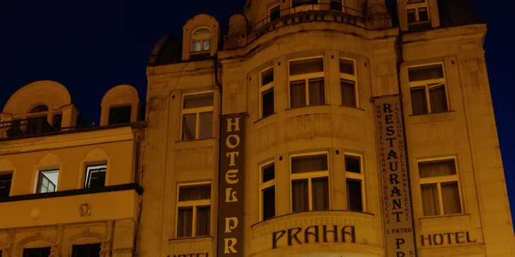 Menu od kuchaře s praxí z michelinských restaurací: 6 degustačních chodů a lahev vína