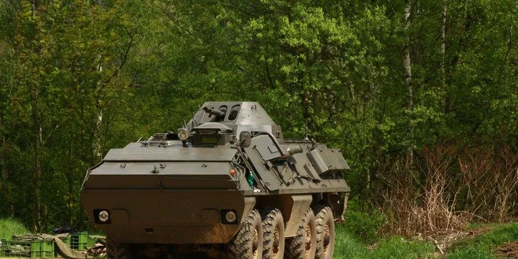 Nepřekonatelná paintballová přestřelka včetně vybavení a 100 kulí