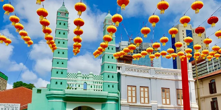 Zažijte Asii v Singapuru: letecký zájezd, 5 nocí v 3* hotelu a služby průvodce