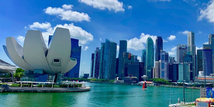 Zažijte Asii v Singapuru: letecký zájezd, 4 noci v hotelu a průvodce