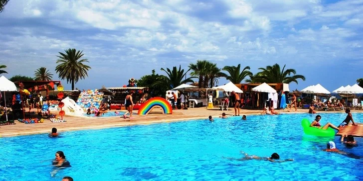Tunisko s All Inclusive a aquaparkem + dítě do 12 let ZDARMA!