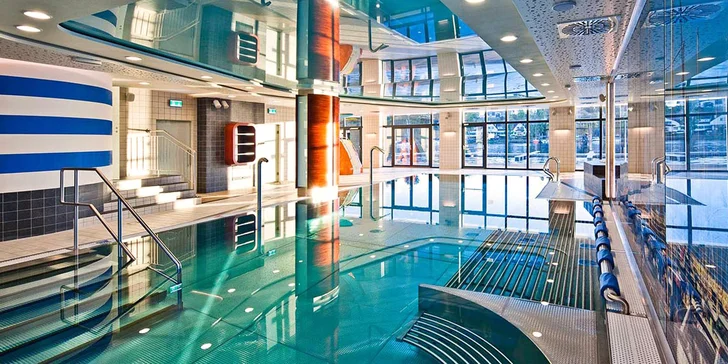 Aktivní pobyt v Polsku: 5* hotel přímo na jezeře, neomezený wellness a polopenze
