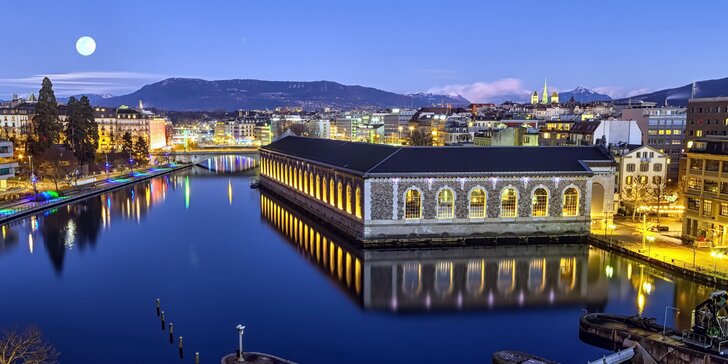 Zažijte vánoční atmosféru v Ženevě: adventní trhy i prohlídka města s průvodcem