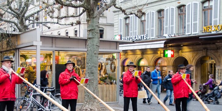 Zažijte vánoční atmosféru v Ženevě a Lausaunne: adventní trhy i prohlídka města s průvodcem