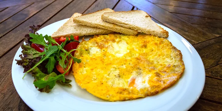 Otevřené vouchery: 150 až 400 Kč na snídaňová menu i nápoje