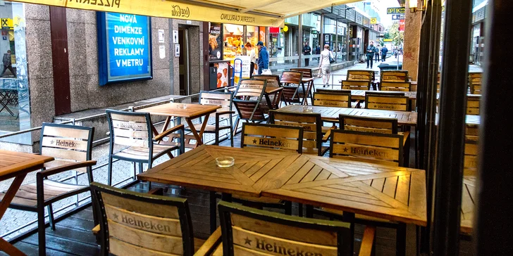 Otevřené vouchery: 150 až 400 Kč na snídaňová menu i nápoje