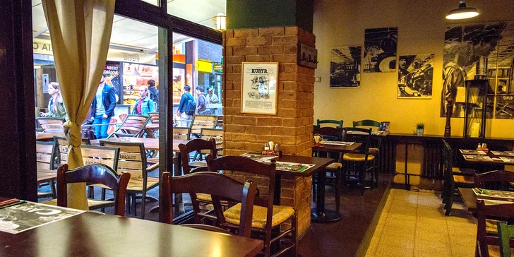 Otevřené vouchery: 150 až 400 Kč na snídaňová menu i nápoje