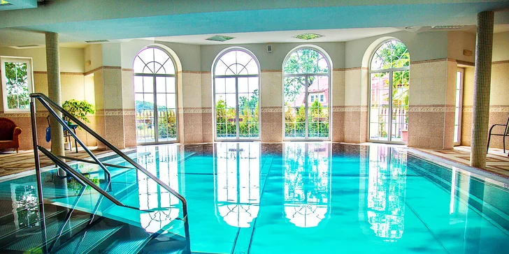 4* pobyt v Mariánských Lázních: luxusní ubytování, polopenze, sauna a bazén