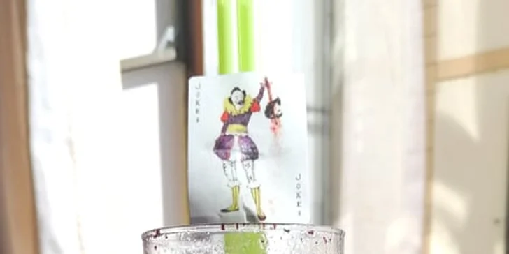 Dva míchané padoušské drinky podle výběru: Joker, Doctor Octopus a další