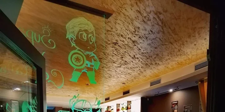 Dva míchané padoušské drinky podle výběru: Joker, Doctor Octopus a další