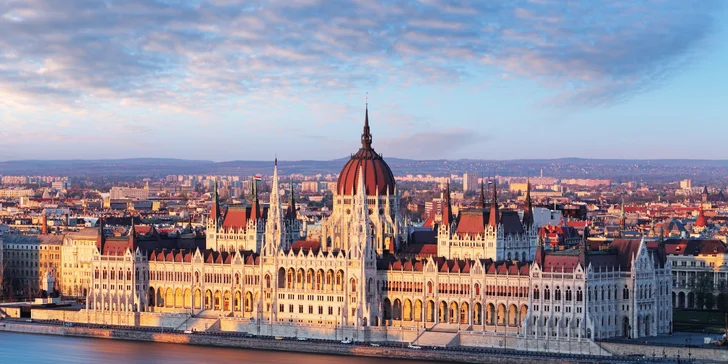Parlament v Budapešti