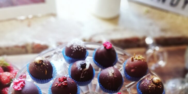 Čokoládové kuličky, které vám nedají spát: až 12 ks v dárkovém balení i slaný karamel