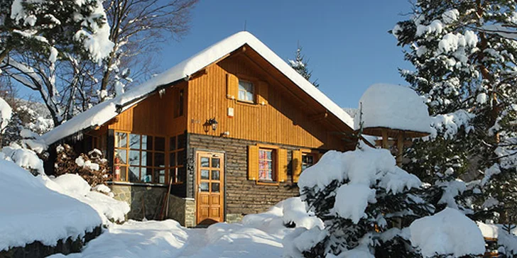 Luxusní odpočinek v moderní wellness chatě v Beskydech pro 6 osob