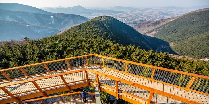 Relax v Beskydech: pobyt pod Lysou horou s polopenzí a vstupem do bazénu