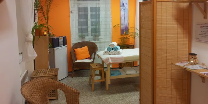 Dokonalá relaxace: Dvě hodinové masáže dle výběru
