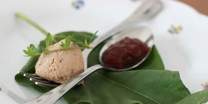 Podzimní degustační menu o 6 chodech