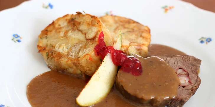 Podzimní degustační menu o 6 chodech