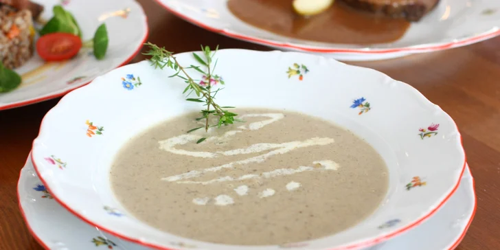 Podzimní degustační menu o 6 chodech