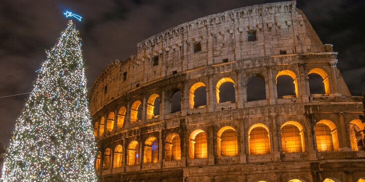 Advent na italský způsob: zájezd do Říma a Vatikánu s ubytováním i snídaní