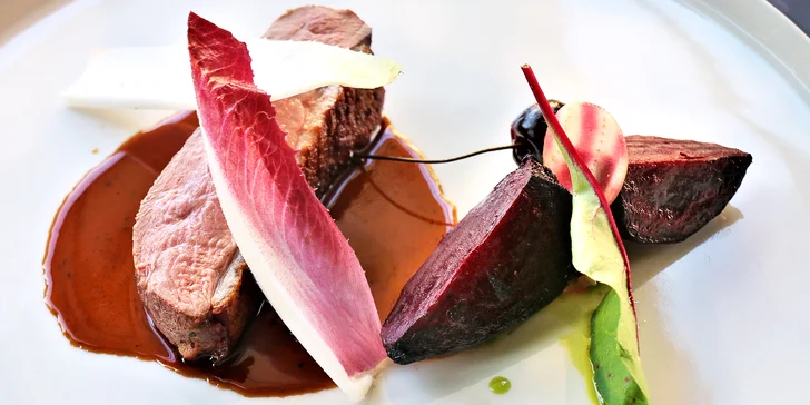 Menu od kuchaře s praxí z michelinských restaurací: 6 degustačních chodů a lahev vína