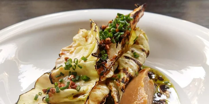 Menu od kuchaře s praxí z michelinských restaurací: 6 degustačních chodů a lahev vína