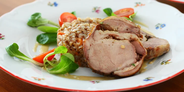 Podzimní degustační menu o 6 chodech