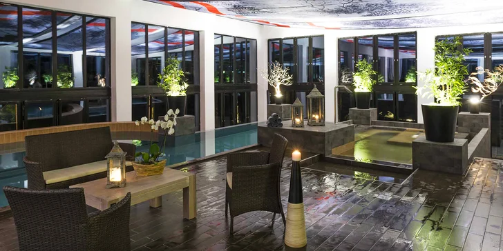 4* relax v Maďarsku s neomezeným wellness a polopenzí pro rodiny i páry