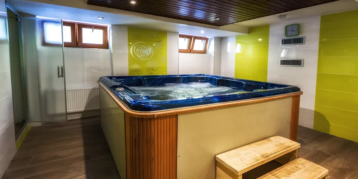 V páru nebo s rodinou do NP Velká Fatra: polopenze, wellness i sport