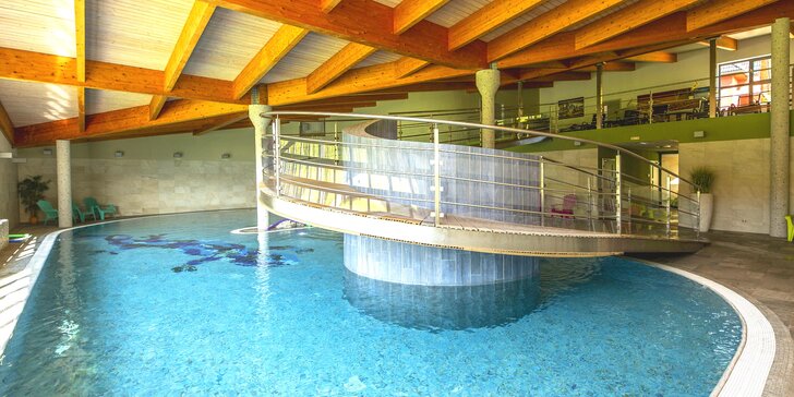 Relaxační i aktivní pobyt v Beskydech: polopenze, wellness i sportovní zázemí