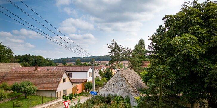 V páru nebo s rodinou do jižních Čech: pobyt s polopenzí a skvělým zázemím pro děti