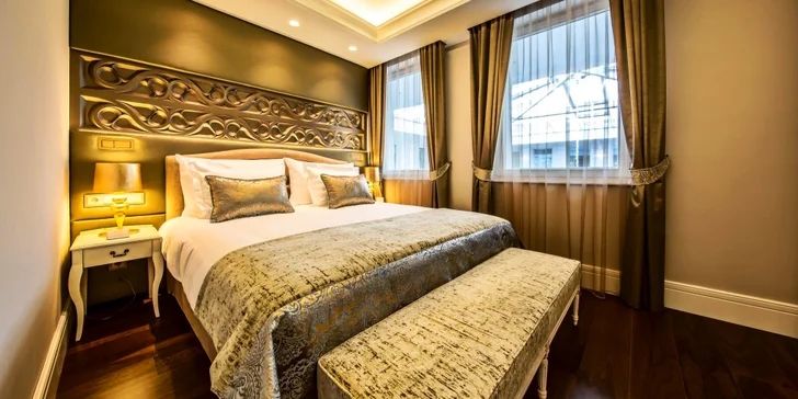 Pobytu v luxusním hotelu v centru Budapešti: snídaně a neomezeně sauna a vířivka