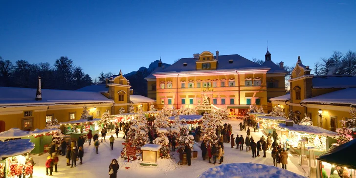 Výlet do adventního Rakouska: kouzelné trhy v Salzburgu i zámek Hellbrunn