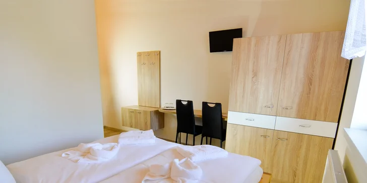 Relaxace u Pálavy: pobyt na jižní Moravě s wellness a snídaní
