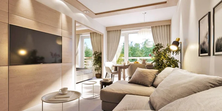 V páru nebo s rodinou do Krkonoš: zbrusu nový 5* resort s neomezeným wellness