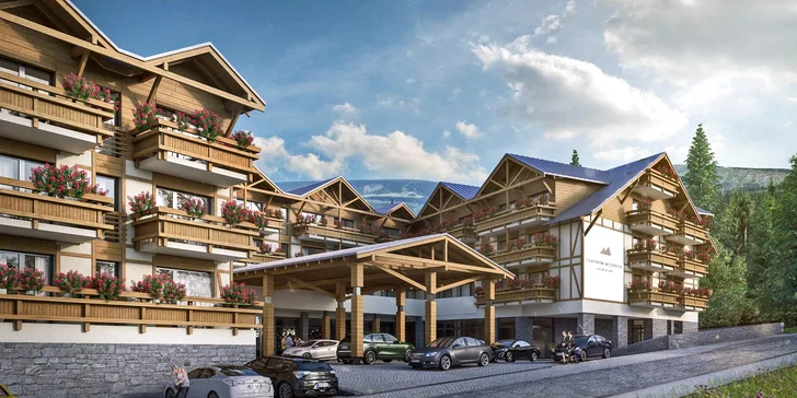 V páru nebo s rodinou do Krkonoš: zbrusu nový 5* resort s neomezeným wellness