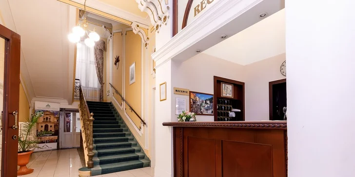 Pobyt ve 4* hotelu v centru Varů: snídaně či polopenze i wellness procedury