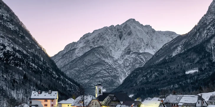 Aktivní dovolená ve Slovinsku pro pár i rodinu či partu