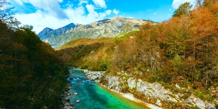Aktivní dovolená ve Slovinsku pro pár i rodinu či partu